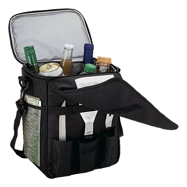Cooler and BBQ Set