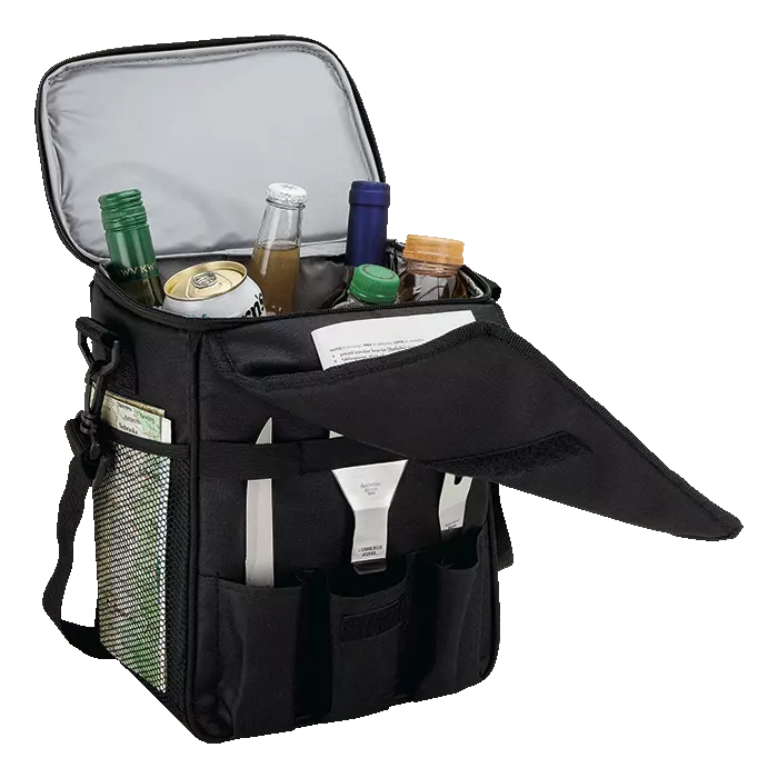 Cooler and BBQ Set