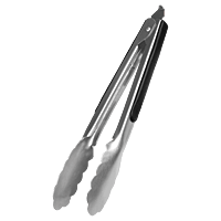 Serving Tong With Plastic Handle And Lock