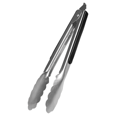 Serving Tong With Plastic Handle And Lock