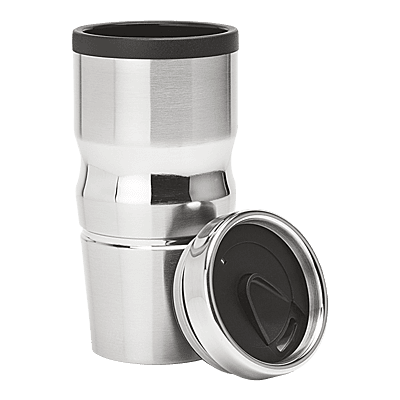 420ml Stainless Steel and Polypropylene Tumbler
