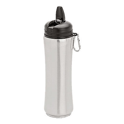 750ml Stainless Steel Bottle with Carabiner