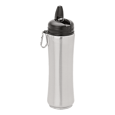 750ml Stainless Steel Bottle with Carabiner