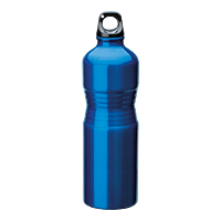 680ml Shaped Aluminium Water Bottle