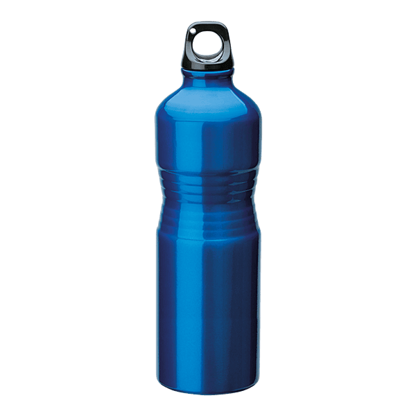 680ml Shaped Aluminium Water Bottle