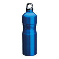 680ml Shaped Aluminium Water Bottle
