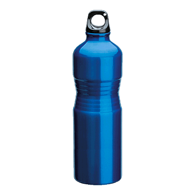 680ml Shaped Aluminium Water Bottle