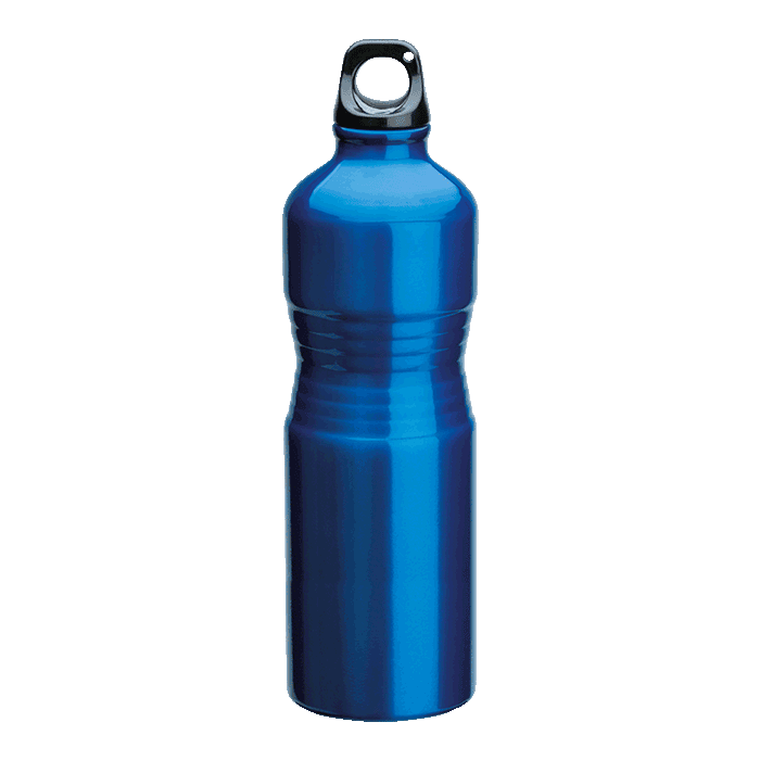 680ml Shaped Aluminium Water Bottle