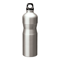 680ml Shaped Aluminium Water Bottle