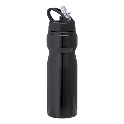 750ml Aluminium Water Bottle with Carry Handle