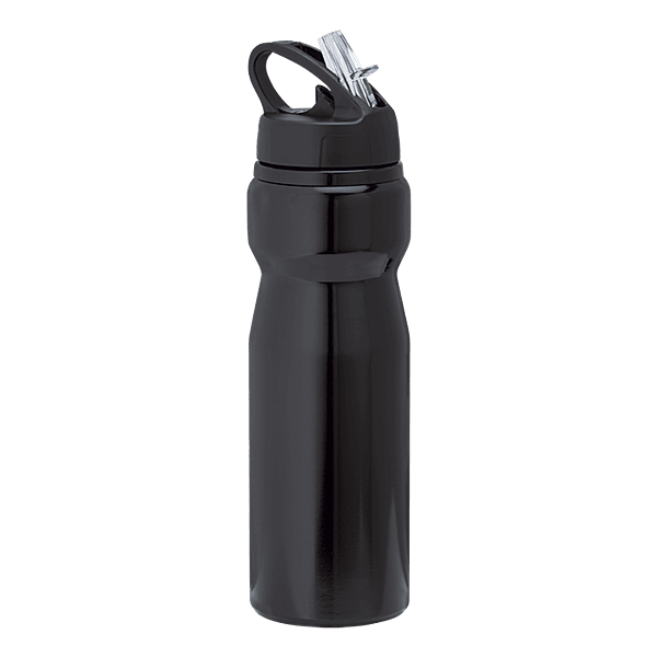 750ml Aluminium Water Bottle with Carry Handle