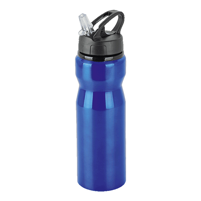 750ml Aluminium Water Bottle with Carry Handle