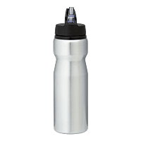 750ml Aluminium Water Bottle with Carry Handle