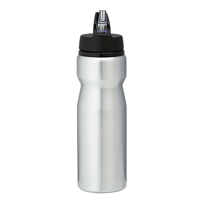 750ml Aluminium Water Bottle with Carry Handle