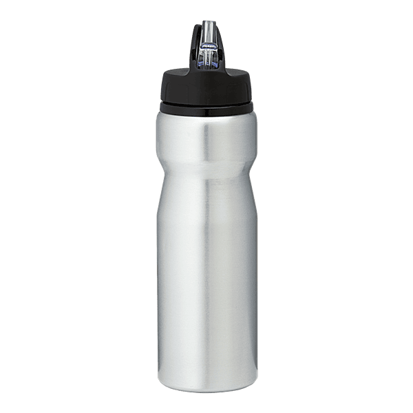 750ml Aluminium Water Bottle with Carry Handle