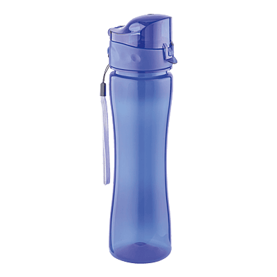 500ml Colourful Flip Top Water Bottle