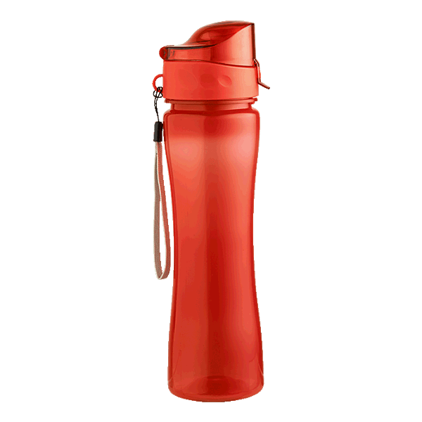 500ml Colourful Flip Top Water Bottle
