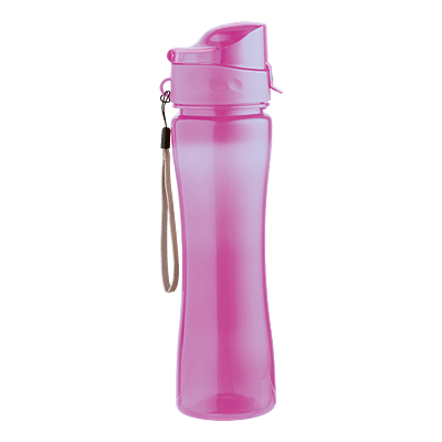 500ml Colourful Flip Top Water Bottle