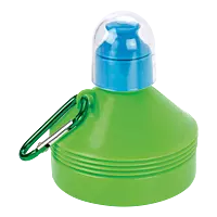 600ml Collapsible Water Bottle with Carabiner Clip