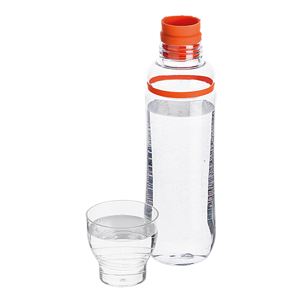 750ml Water Bottle with Cup