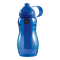 400ml Water Bottle with Freezer Stick and Compass