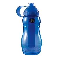 400ml Water Bottle with Freezer Stick and Compass