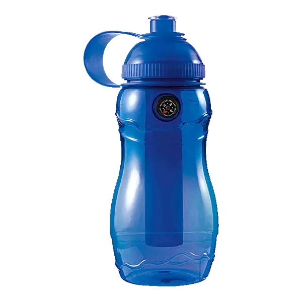 400ml Water Bottle with Freezer Stick and Compass