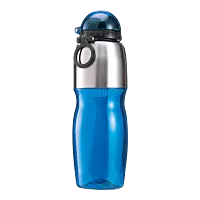 800ml Sports Water Bottle with Foldable Drinking Spout