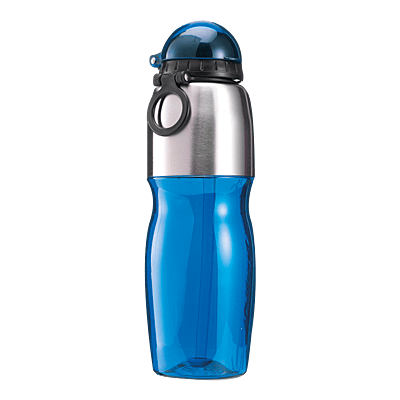 800ml Sports Water Bottle with Foldable Drinking Spout