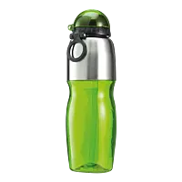 800ml Sports Water Bottle with Foldable Drinking Spout