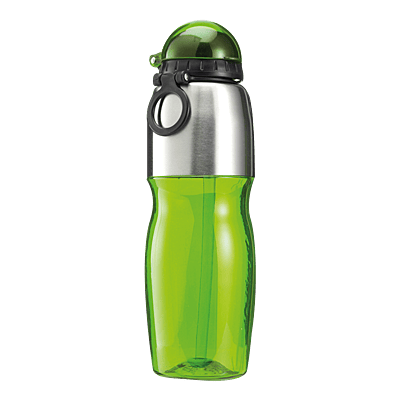 800ml Sports Water Bottle with Foldable Drinking Spout