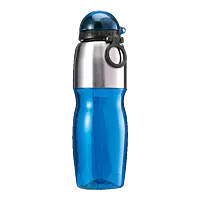 800ml Sports Water Bottle with Foldable Drinking Spout