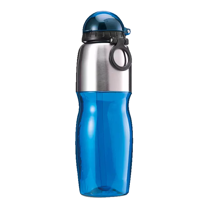 800ml Sports Water Bottle with Foldable Drinking Spout