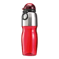 800ml Sports Water Bottle with Foldable Drinking Spout