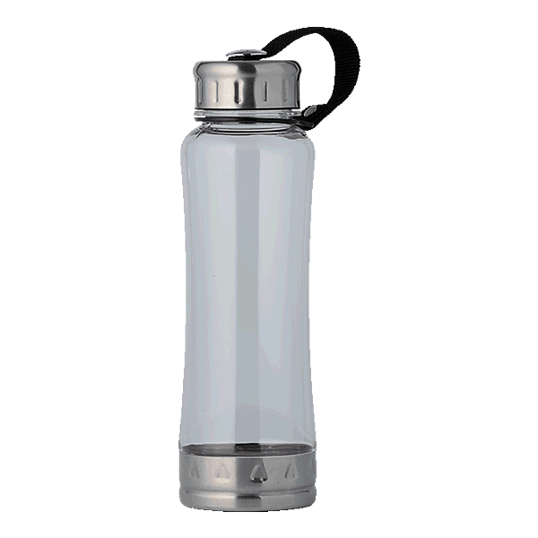 650ml Water Bottle With Carry Strap