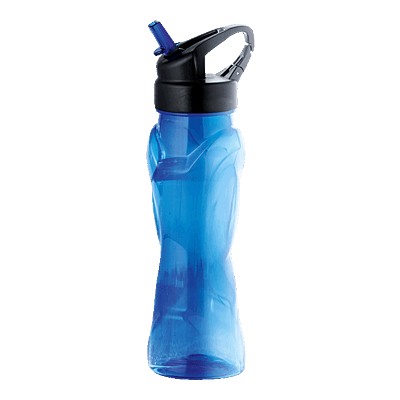 570ml Curved Body Water Bottle