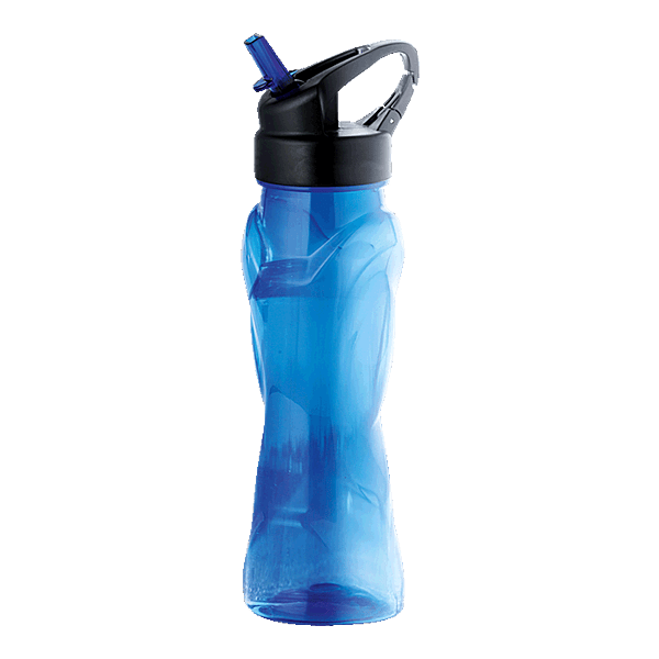 570ml Curved Body Water Bottle
