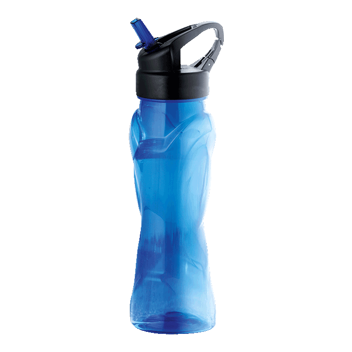 570ml Curved Body Water Bottle