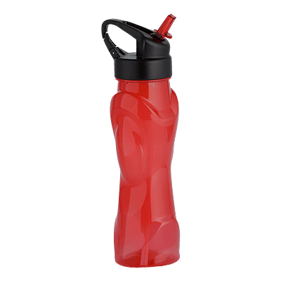 570ml Curved Body Water Bottle