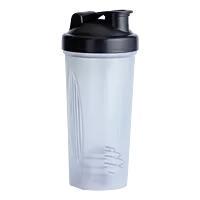 600ml Shaker with Stainless Steel Ball