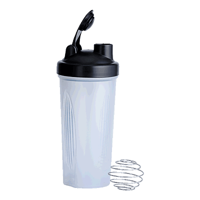 600ml Shaker with Stainless Steel Ball