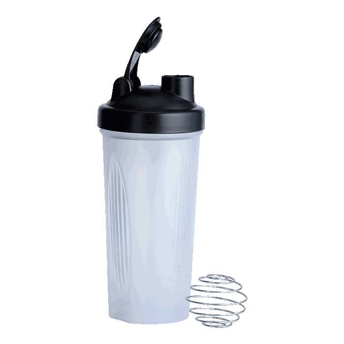 600ml Shaker with Stainless Steel Ball