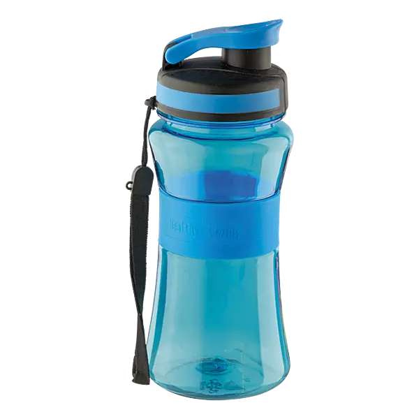 500ml Silicone Band Water Bottle