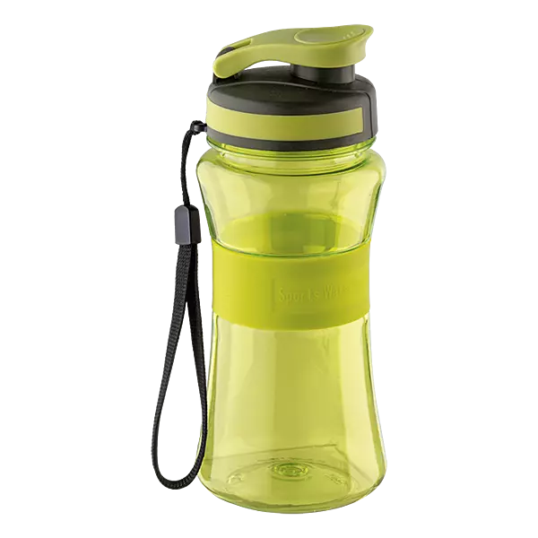 500ml Silicone Band Water Bottle