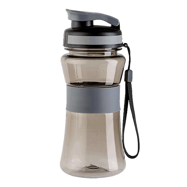 500ml Silicone Band Water Bottle