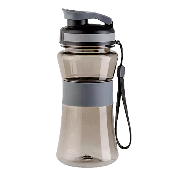 500ml Silicone Band Water Bottle