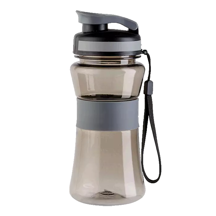 500ml Silicone Band Water Bottle