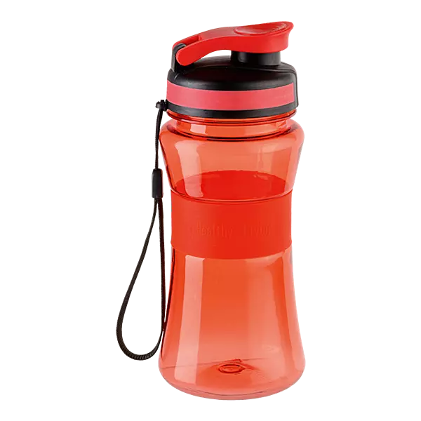 500ml Silicone Band Water Bottle