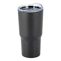 590ml Stainless Steel Mug With Clear Lid