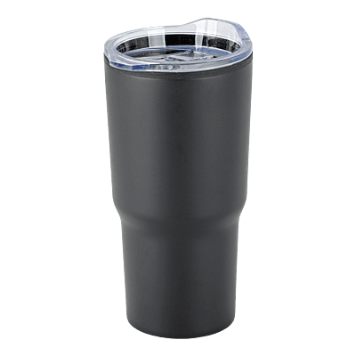 590ml Stainless Steel Mug With Clear Lid